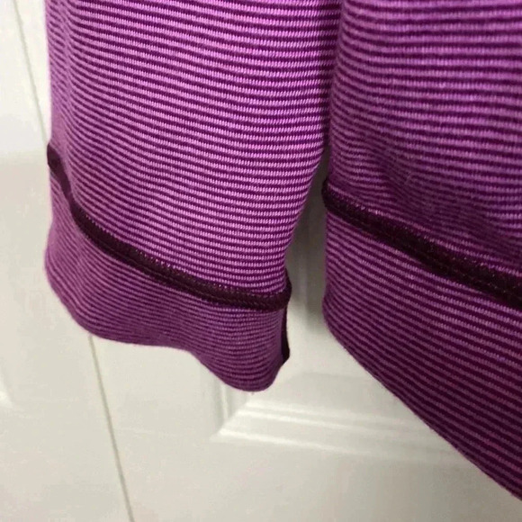 Kirkland signature reversible purple jacket top - Picture 4 of 13